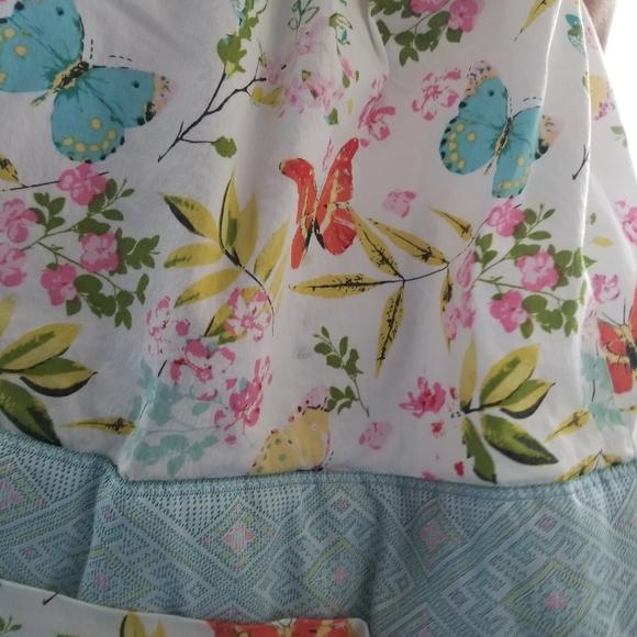 Matilda Jane baby girl toddler butterfly dress sz 4 - Picture 11 of 16